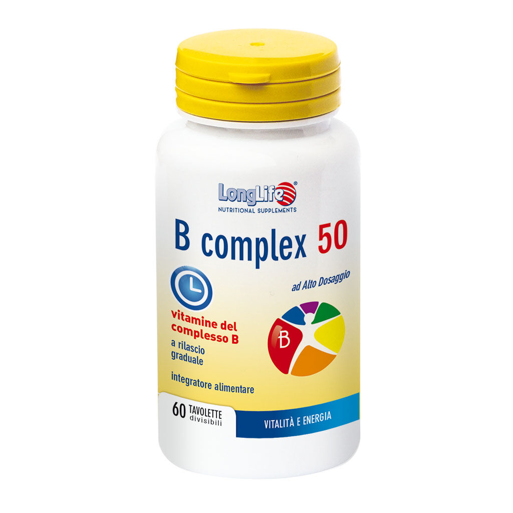 Longlife B Complex 50 t/r
