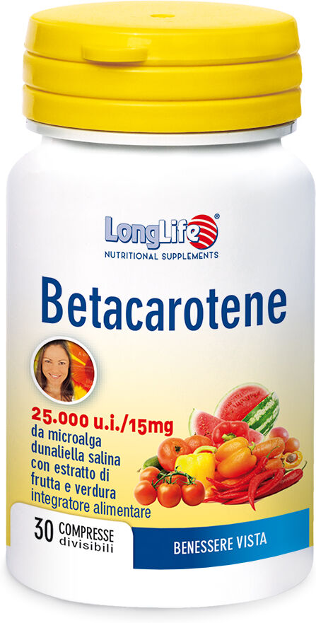 Longlife Betacarotene 10.000 UI