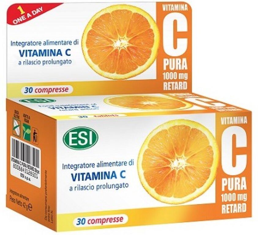 ESI VITAMINA C Pura Retard 30 Compresse