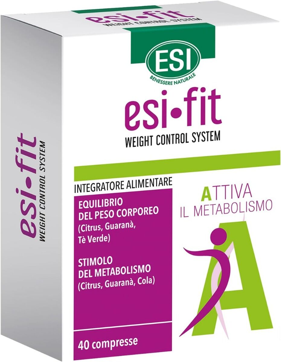 ESI Fit Attiva con caffeina 40 Compresse