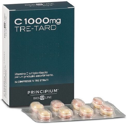 Bios Line Principium C1000 mg Tre-Tard (24 compresse)