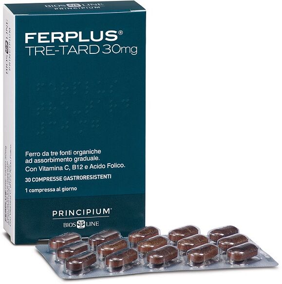 Bios Line Principium Ferplus Tre-Tard 30mg