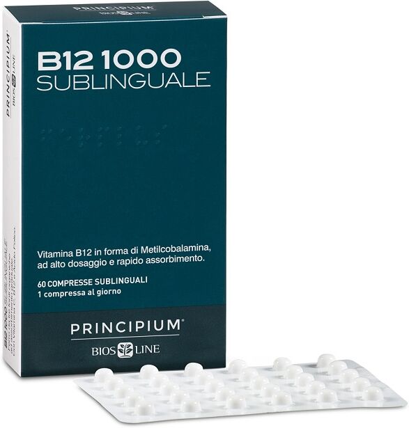 Bios Line Principium B12 1000 Sublinguale