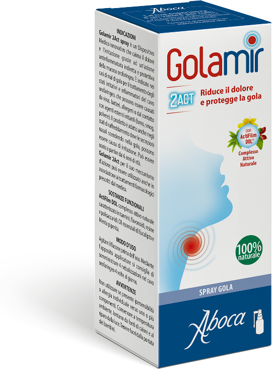 Aboca GOLAMIR 2ACT SPRAY