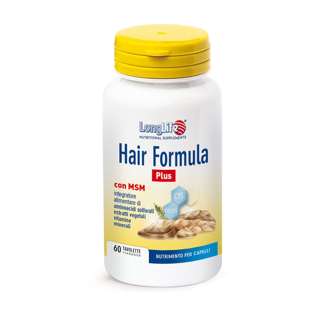 Longlife Hair Formula Plus