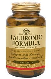 Solgar Ialuronic formula 30 tavolette