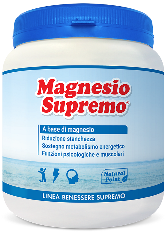Natural Point Magnesio Supremo 300g