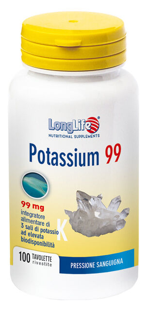 Longlife Potassium 99mg