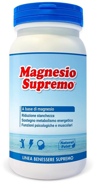 Natural Point Magnesio Supremo 150g