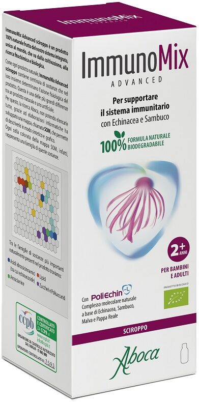 Aboca IMMUNOMIX ADVANCED SCIROPPO