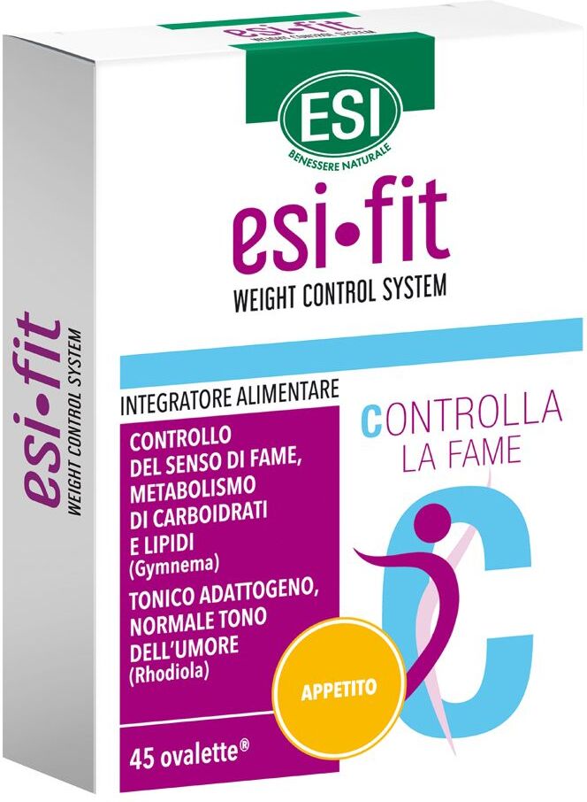 Esi Fit Controlla Appetito 45 Ovalette