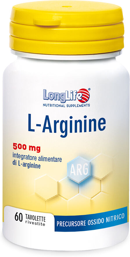 Longlife L-Arginine 500 mg