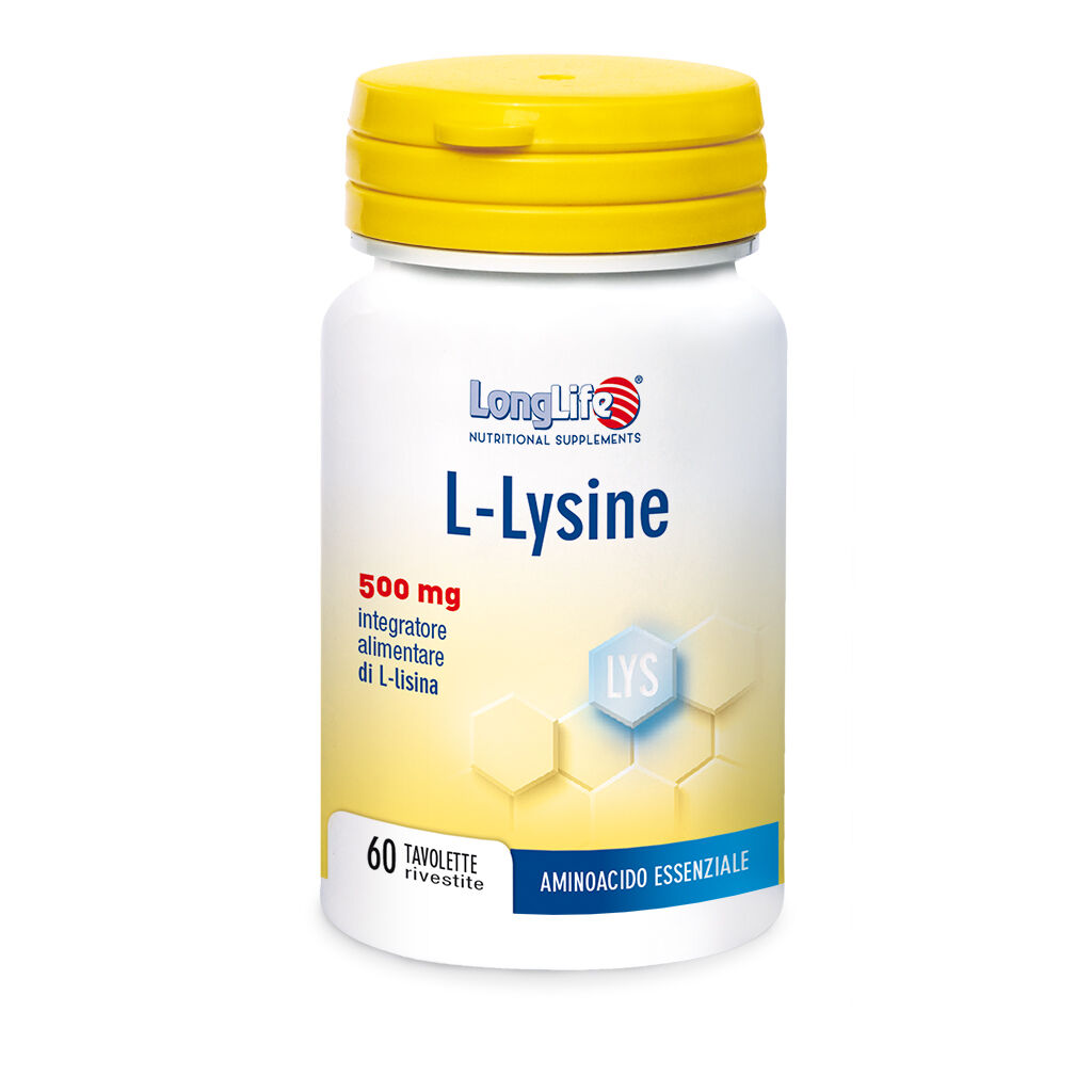 Longlife L-Lysine500mg