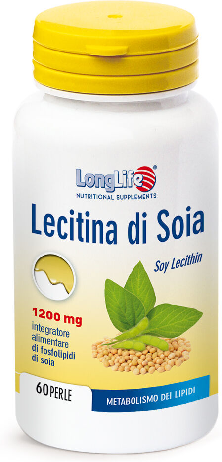 Longlife Lecitina di Soia 1200 mg