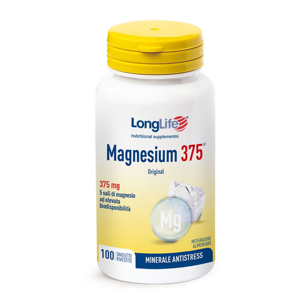 Longlife Magnesium 375 mg