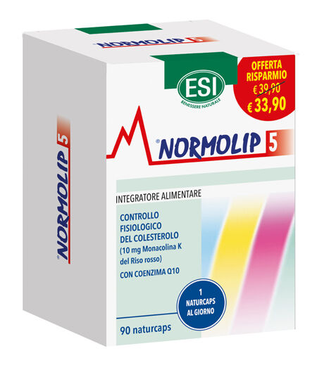 ESI NORMOLIP 5 90 capsule