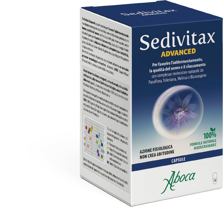 Aboca SEDIVITAX ADVANCED 70 capsule