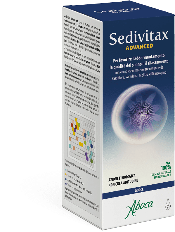 Aboca SEDIVITAX ADVANCED GOCCE 75 ml