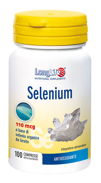 Longlife Selenium 100 mcg