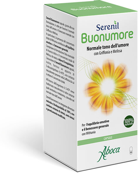 Aboca SERENIL BUONUMORE CAPSULE