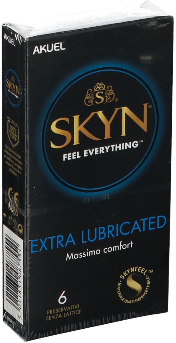 Nova Argentia Srl Ind. Farm SKYN® Extra Lubricated 6 pz Preservativo