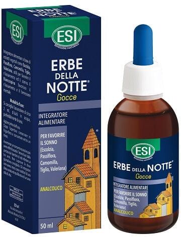 ESI Erbe Della Notte Gocce Analcolico 50 Ml