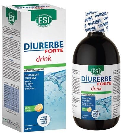 ESI Diurerbe Forte Drink Gusto Limone 500 Ml