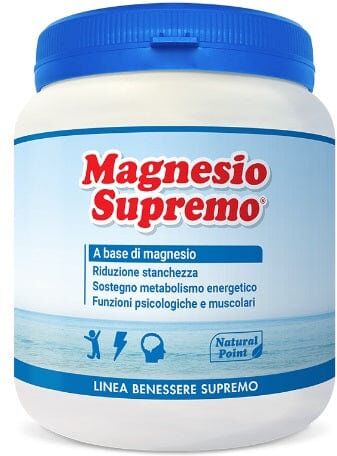 NATURAL POINT Magnesio Supremo Polvere 300 g