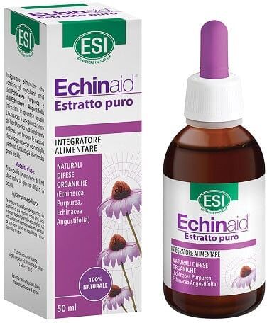 ESI Echinaid Echinacea Estratto Puro 50 Ml