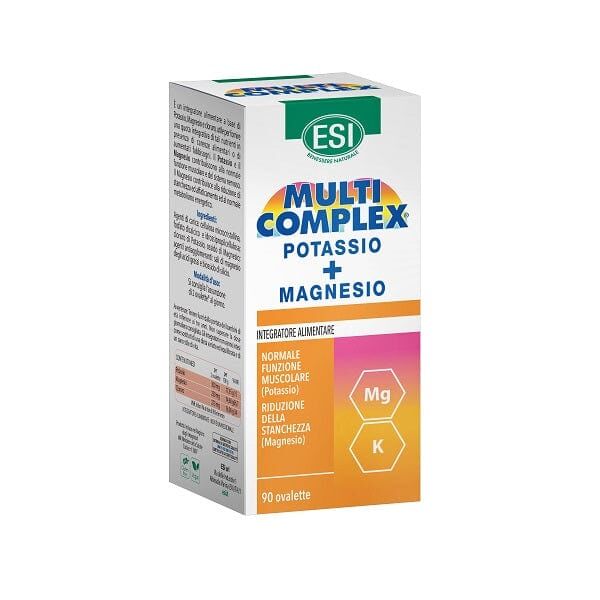 ESI Multicomplex Potassio + Magno 90 Ovalette