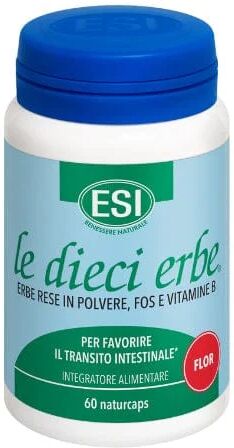 ESI Le Dieci Erbe Flor 60 Naturcaps