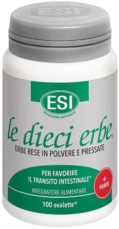 ESI Le Dieci Erbe +Forte 100 Ovalette