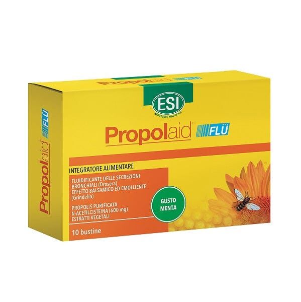 ESI Propolaid Flu 10 Bustine Gusto Menta