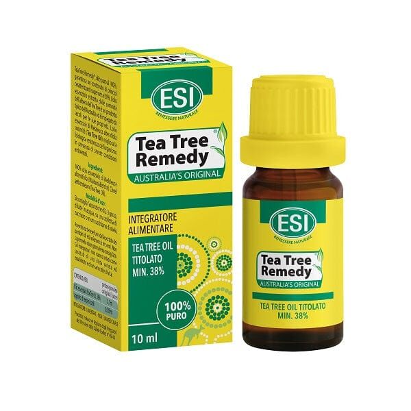 ESI Tea Tree Remedy Oil 100% Puro 10 Ml