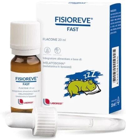 LABOREST Fisioreve Fast Gocce Flacone 20 Ml