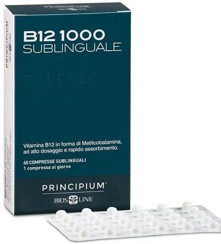 BIOS LINE Principium B12 1000 Sublinguale 60 Compresse