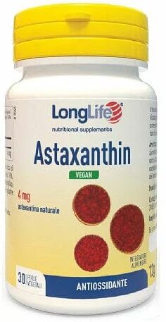 LONGLIFE Astaxantina Vegan 100 Compresse