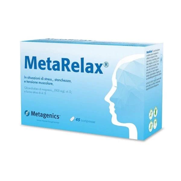 METAGENICS Metarelax New 45 Compresse