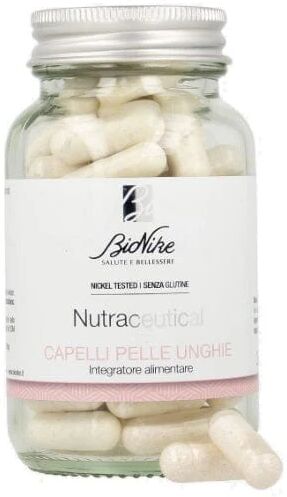 BIONIKE Nutraceutical Capelli Pelle Unghie 60 Capsule