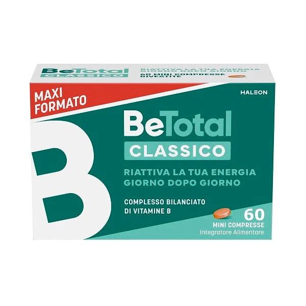 BETOTAL Classico Integratore Di Vitamine B 60 Compresse