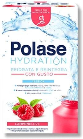 POLASE Hydration Gusto Lampone Love 12 Stick