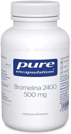 Pure Bromelina 500 Mg 90 Capsule