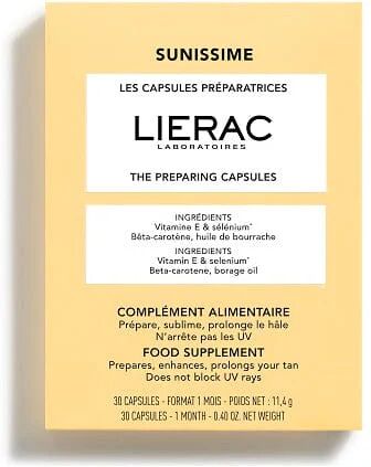 LIERAC Sunissime Capsule Preparatrici Duo 30 Capsule