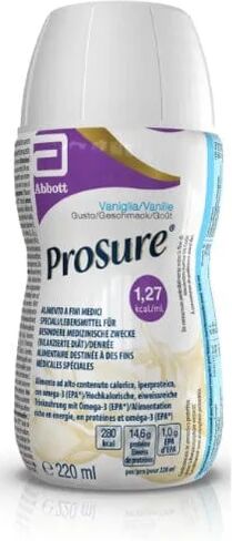 ABBOTT Prosure Vaniglia 4 Bottiglie Da 220 Ml