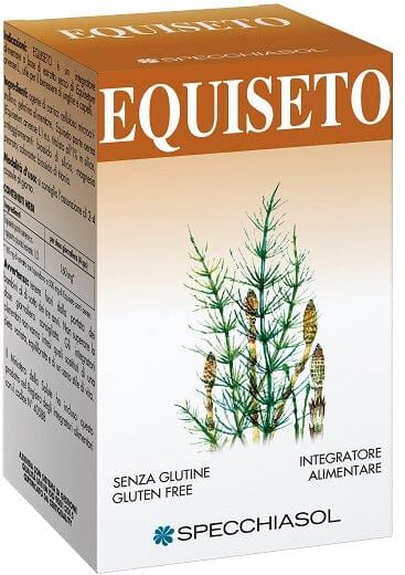 SPECCHIASOL Equiseto Integratore Alimentare 80 Capsule