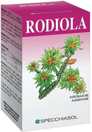 SPECCHIASOL Rhodiola 60 Compresse