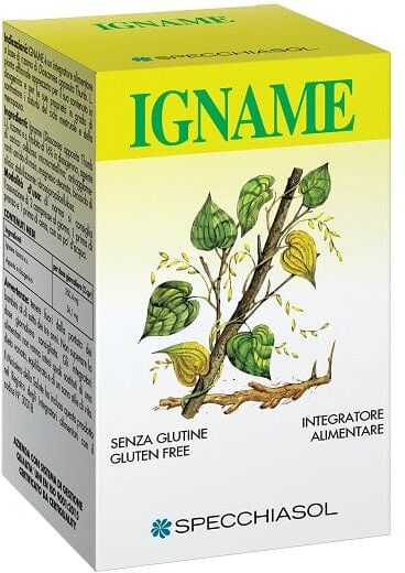 SPECCHIASOL Igname Integratore Alimentare 60 Tavolette