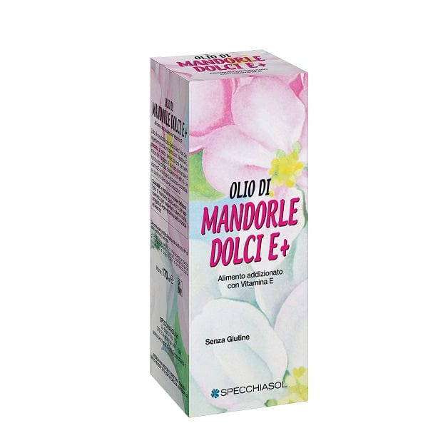 SPECCHIASOL Olio Di Mandorle Dolci E+ 170 Ml