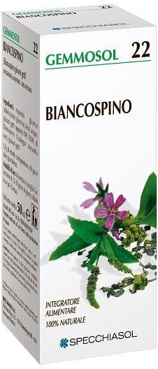 SPECCHIASOL Gemmosol 22 Biancospino 50 Ml