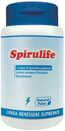 NATURAL POINT Spirulife 100 Capsule Da 500 Mg